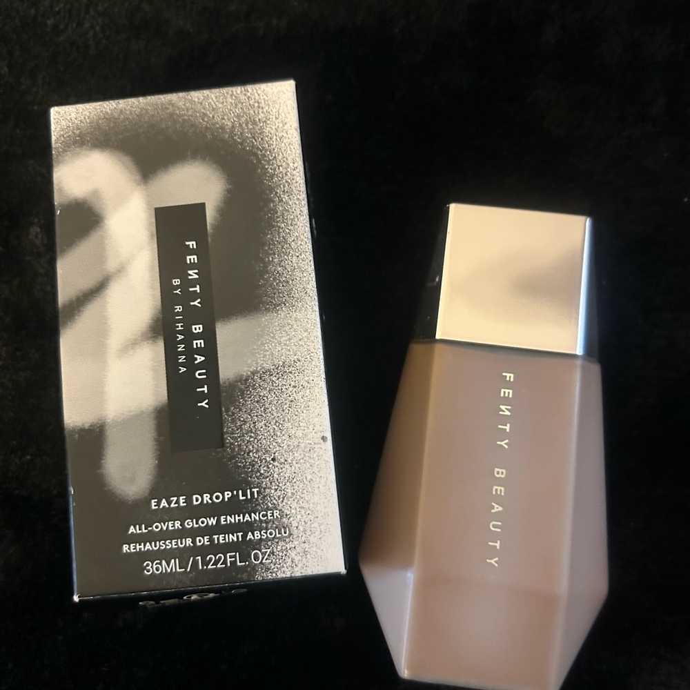 Fenty Beauty Brown Foundation Matte Longwear